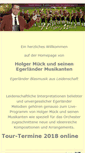 Mobile Screenshot of holgermueck.de
